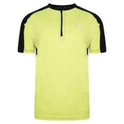 Dare 2b Aces II Homme Cyclosport Maillot - Jaune Clair