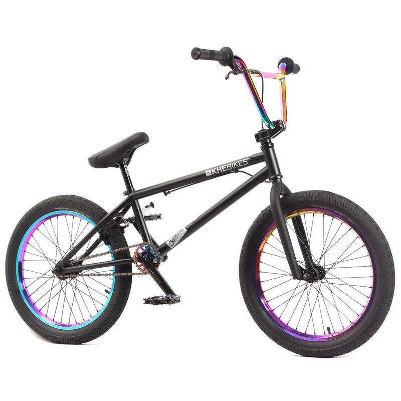 BMX VÉLO SILENCER LIMITED V2 ADULTE NOIR 9,9KG 20 POUCES KHEBIKES – Image 2