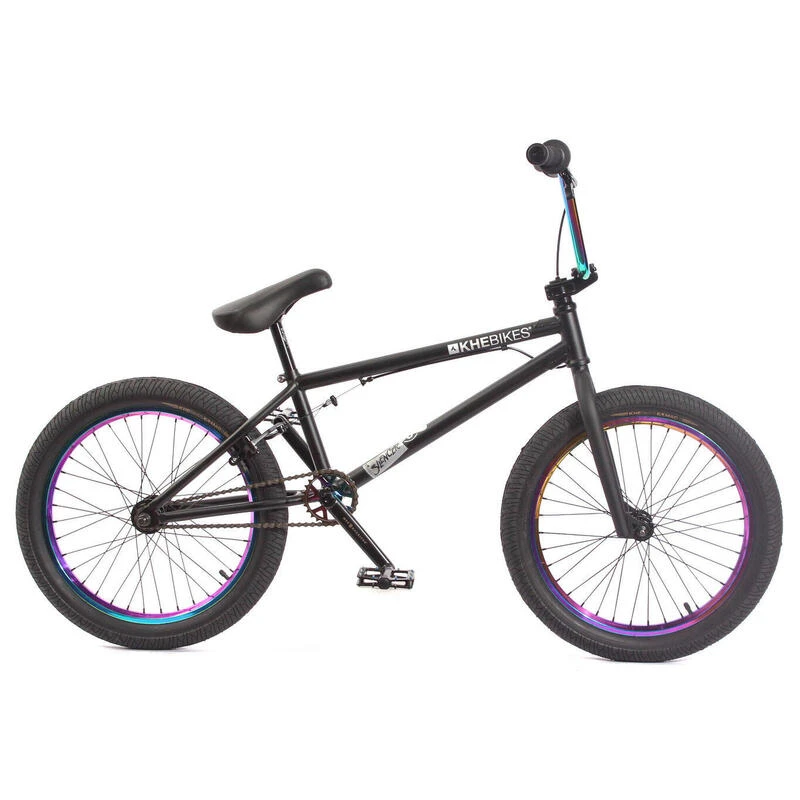 BMX VÉLO SILENCER LIMITED V2 ADULTE NOIR 9,9KG 20 POUCES KHEBIKES