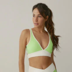 Brassière De Sport Billy Maintien Modéré Pour Femmes Black Limba