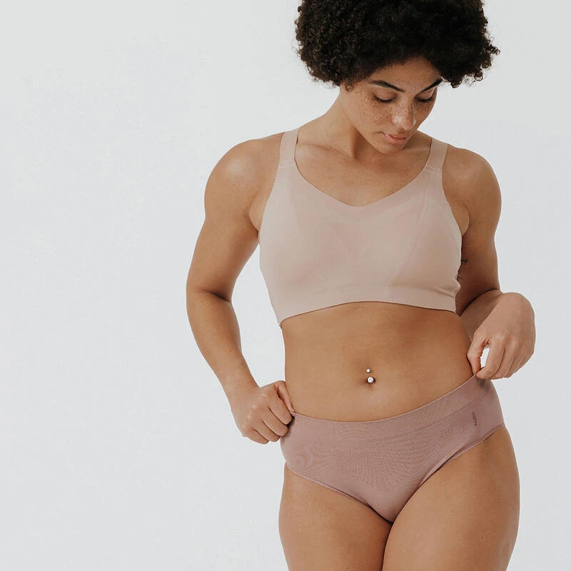 Kalenji BRASSIERE DE SPORT NUDE CONFORT MAINTIEN ELEVE â Image 4