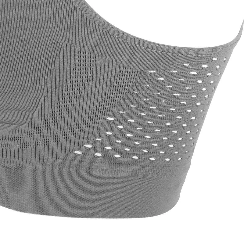 Brassiere Top Intime Femme Running Fitness Yoga Kinesiotaping Interne Gris â Image 3