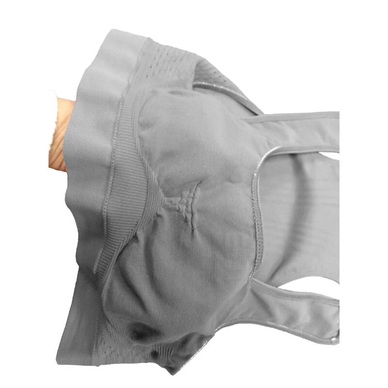 Brassiere Top Intime Femme Running Fitness Yoga Kinesiotaping Interne Gris â Image 5