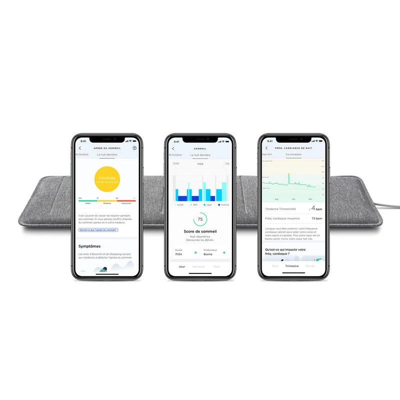 Capteur De Sommeil Withings Sleep Analyzer â Image 4