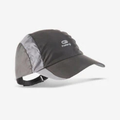 Kalenji CASQUETTE PLUIE RĂGLABLE RUNNING NOIR