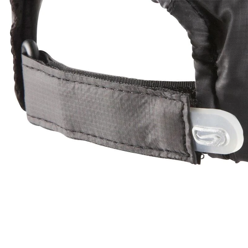 Kalenji CASQUETTE PLUIE RÉGLABLE RUNNING NOIR – Image 5