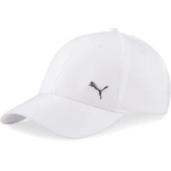Casquette Puma Metal Cat Cap, Blanc, Unisexe