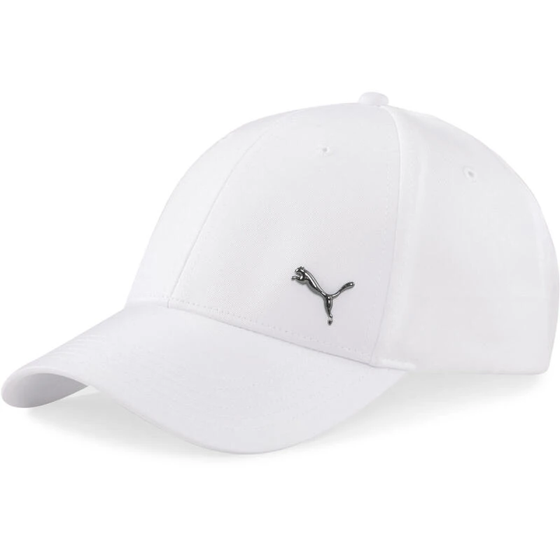 Casquette Puma Metal Cat Cap, Blanc, Unisexe