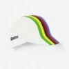 Casquette Vélo Route - Santini UCI Rainbow