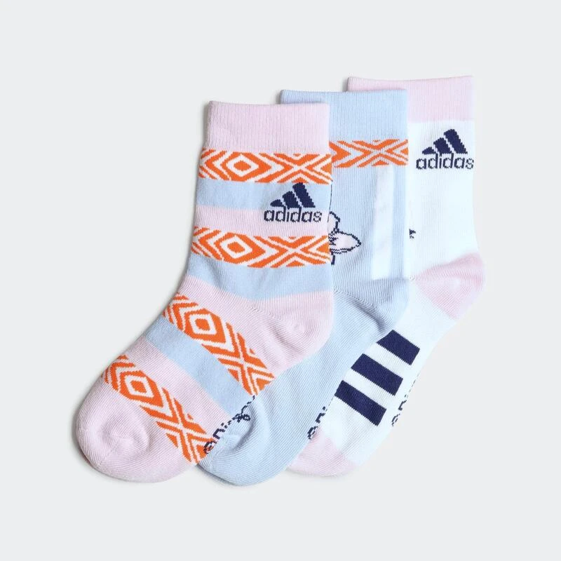 ADIDAS Chaussettes Disney Moana (3 Paires)