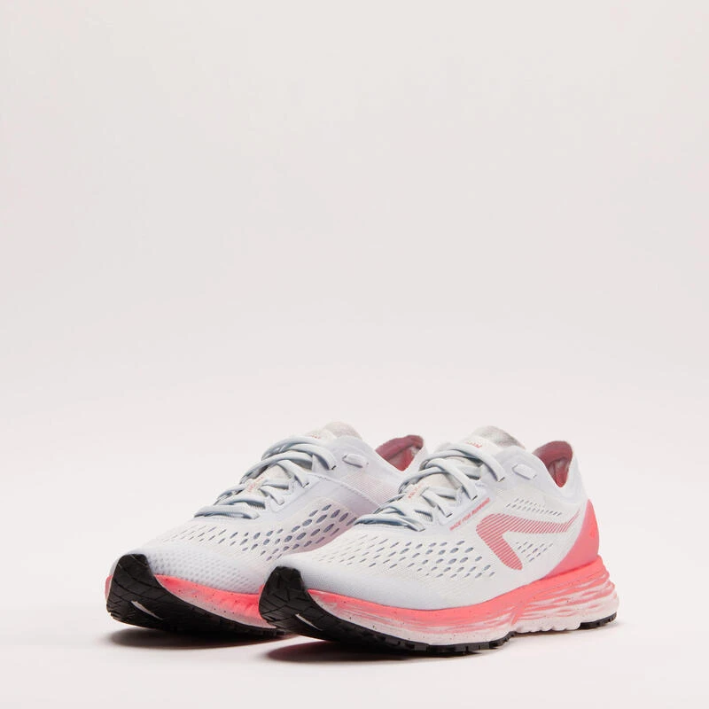 CHAUSSURE DE RUNNING FEMME KIPRUN KS LIGHT GRIS CLAIR ROSE â Image 2