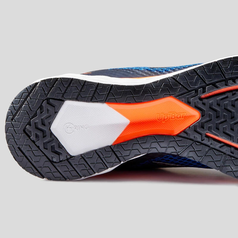 CHAUSSURE DE RUNNING HOMME KIPRUN FAST 2 BLEU ROUGE â Image 5