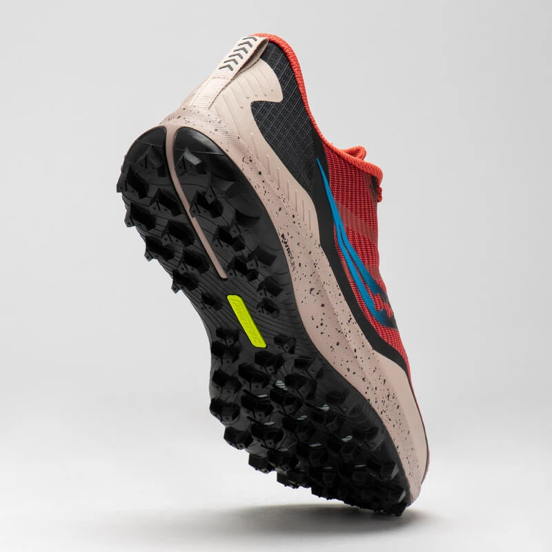 CHAUSSURE DE TRAIL RUNNING SAUCONY PEREGRINE 12 H ARGILE â Image 4