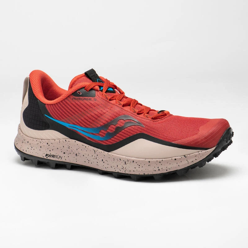 CHAUSSURE DE TRAIL RUNNING SAUCONY PEREGRINE 12 H ARGILE