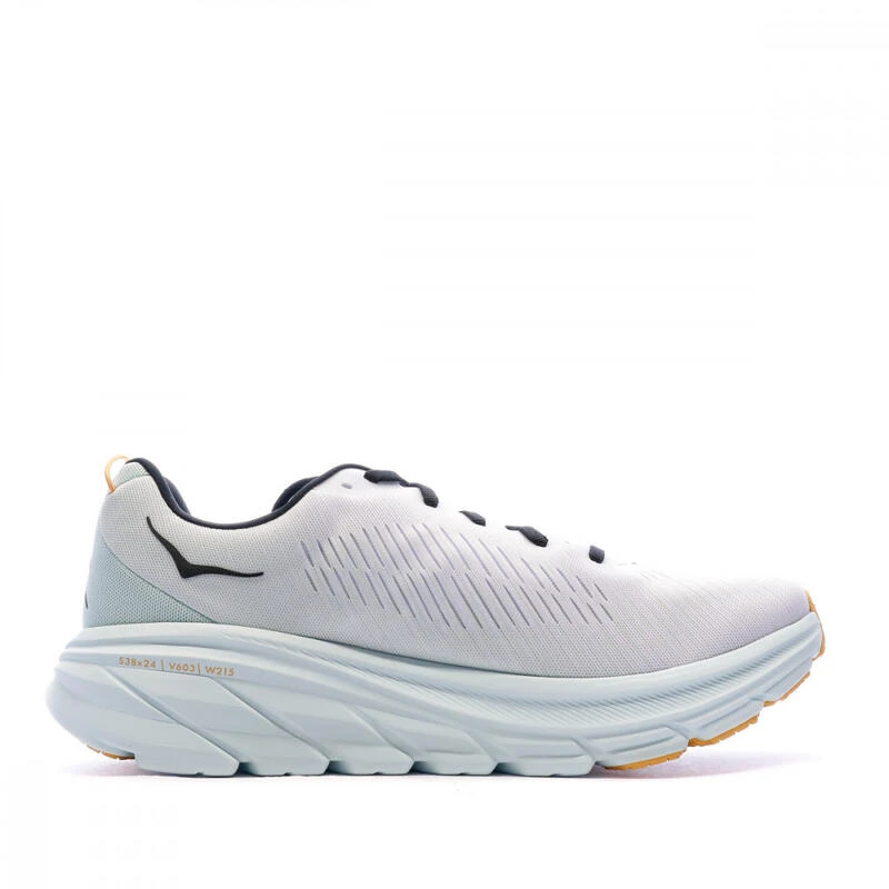 Chaussures De Running Blanc/Vert Homme Hoka Rincon 3 â Image 2