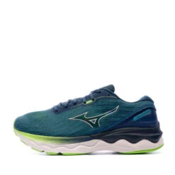 Chaussures De Running Bleu Homme Mizuno Wave Skyrise