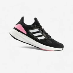 CHAUSSURES DE RUNNING FEMME ADIDAS PUREBOOST F NOIR ROSE