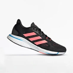 CHAUSSURES DE RUNNING FEMME ADIDAS SUPERNOVA+ NOIR BLEU