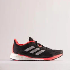 CHAUSSURES DE RUNNING FEMME ADIDAS SUPERNOVA UNITE NOIRE ROSE