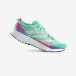 ADIDAS CHAUSSURES DE RUNNING FEMME ADIZERO SL VERTES