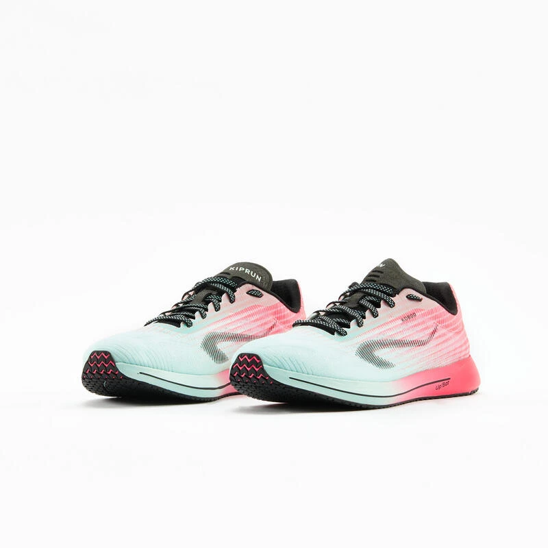 CHAUSSURES DE RUNNING FEMME KIPRUN KD 800 VERT ROSE â Image 2