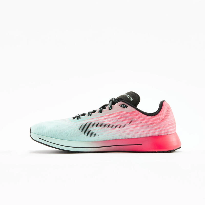 CHAUSSURES DE RUNNING FEMME KIPRUN KD 800 VERT ROSE â Image 3