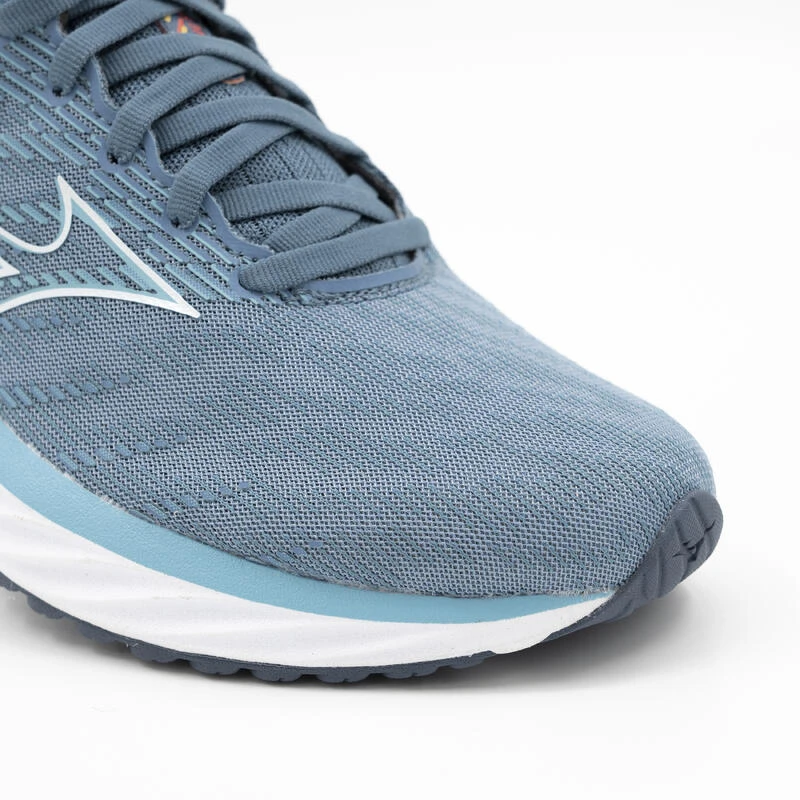 CHAUSSURES DE RUNNING FEMME MIZUNO WAVE RIDER 26 W BLUE ORANGE â Image 5