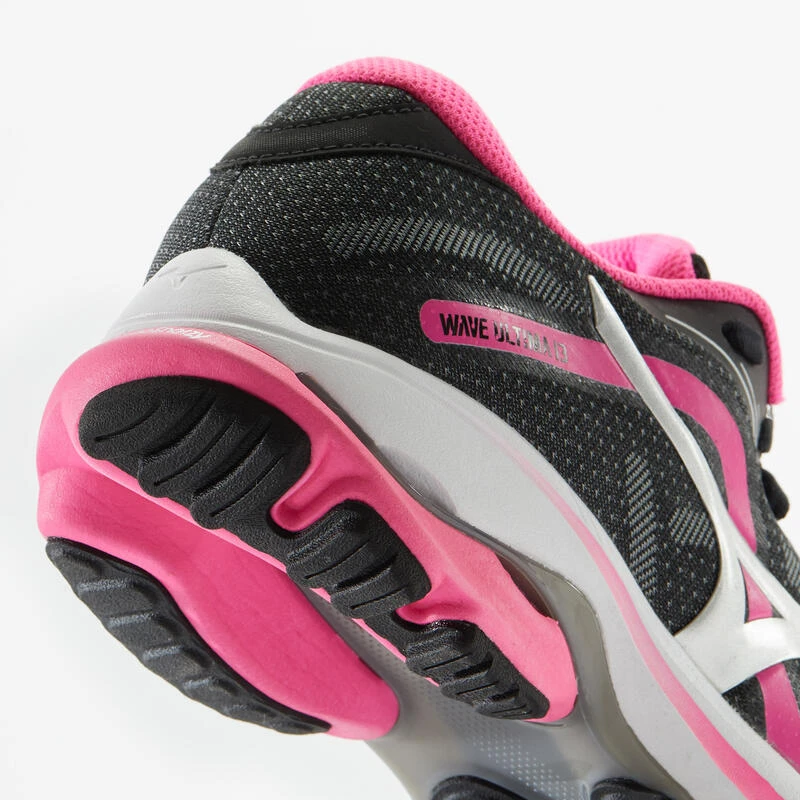 CHAUSSURES DE RUNNING FEMME MIZUNO WAVE ULTIMA 13 NOIR ROSE â Image 2