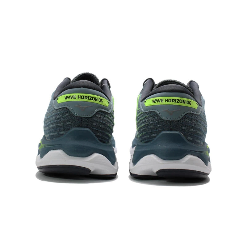 Chaussures De Running Gris Homme Mizuno Wave Horizon 6 â Image 3