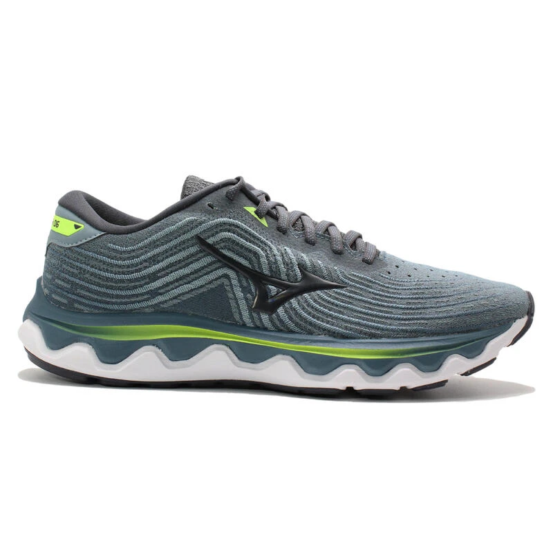 Chaussures De Running Gris Homme Mizuno Wave Horizon 6