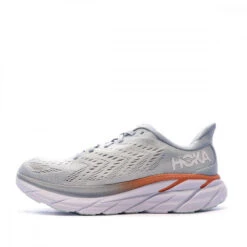 Chaussures De Running Grises Femme Hoka Clifton 8