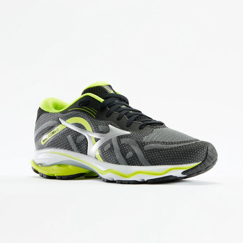 CHAUSSURES DE RUNNING HOMME MIZUNO WAVE ULTIMA 13 GRIS JAUNE â Image 2
