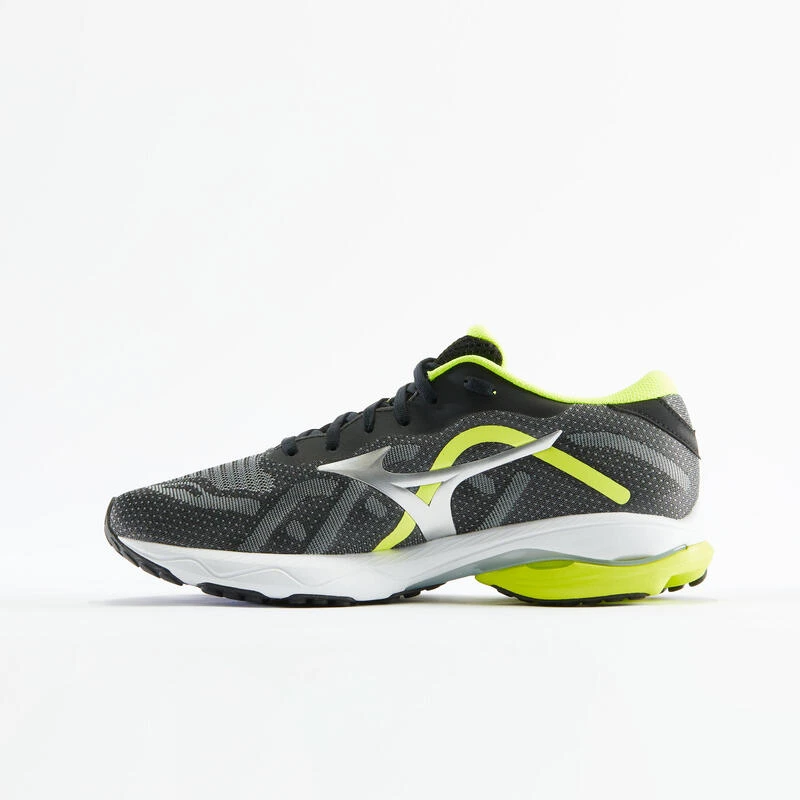 CHAUSSURES DE RUNNING HOMME MIZUNO WAVE ULTIMA 13 GRIS JAUNE â Image 3