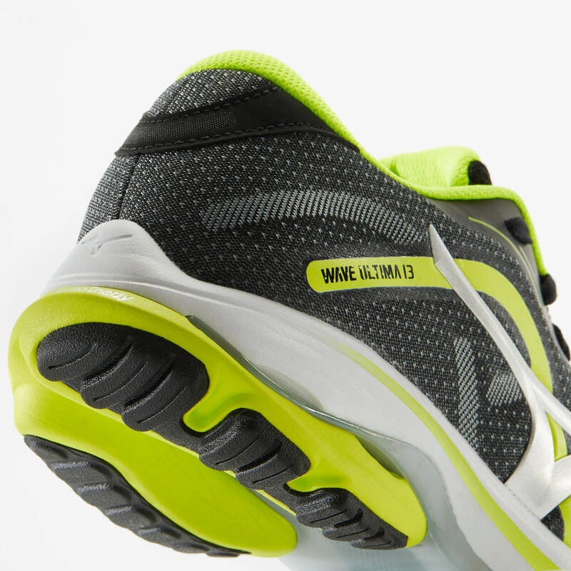 CHAUSSURES DE RUNNING HOMME MIZUNO WAVE ULTIMA 13 GRIS JAUNE â Image 4