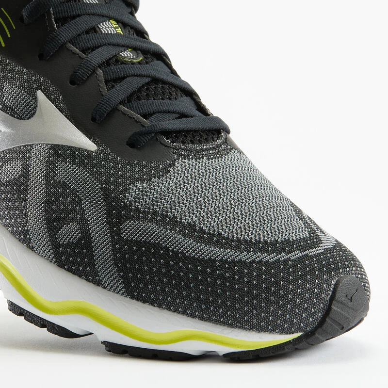 CHAUSSURES DE RUNNING HOMME MIZUNO WAVE ULTIMA 13 GRIS JAUNE â Image 5