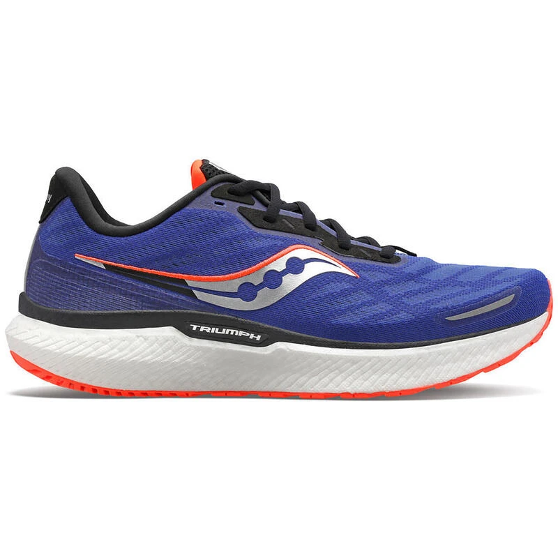 CHAUSSURES DE RUNNING HOMME SAUCONY TRIUMPH 19 BLEU â Image 5