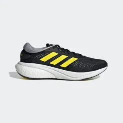 ADIDAS Chaussures De Running Homme - Supernova 2.0 Noir Et Jaune