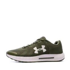 Chaussures De Running Kaki Homme Under Armour Micro Pursuit Bp
