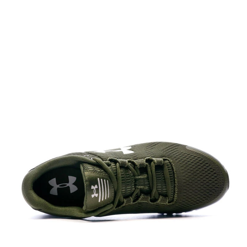 Chaussures De Running Kaki Homme Under Armour Micro Pursuit Bp â Image 4