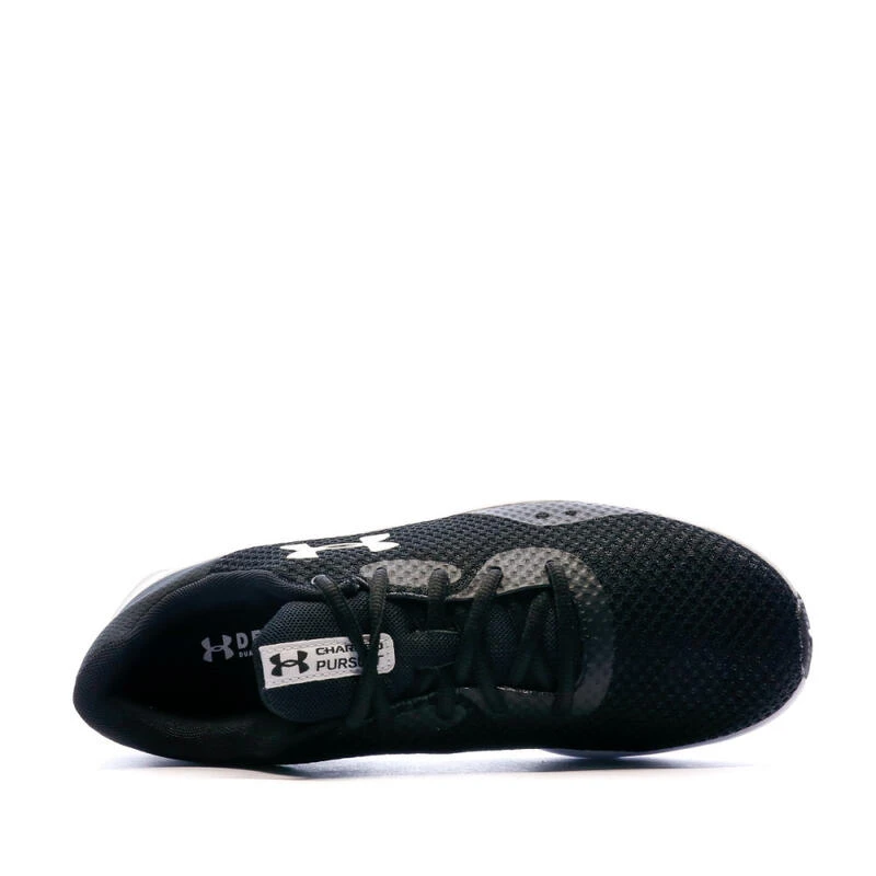 Chaussures De Running Noir Homme Under Armour Charged Pursuit 3 â Image 4