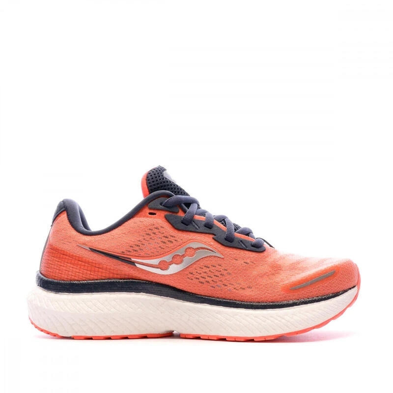 Chaussures De Running Orange Mixte Saucony Triumph 19 â Image 2