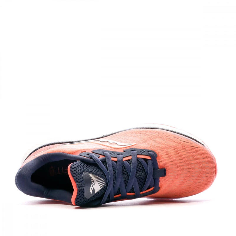 Chaussures De Running Orange Mixte Saucony Triumph 19 â Image 4