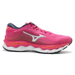 Chaussures De Running Rose Femme Mizuno Wave Sky 5