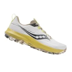 CHAUSSURES DE TRAIL RUNNING HOMME - SAUCONY PEREGRINE 13 FOG CLAY