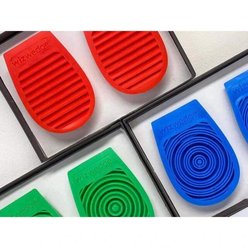 Chaussures De Trail Running Homme Wizwedge Stargon Rouge Noir â Image 4