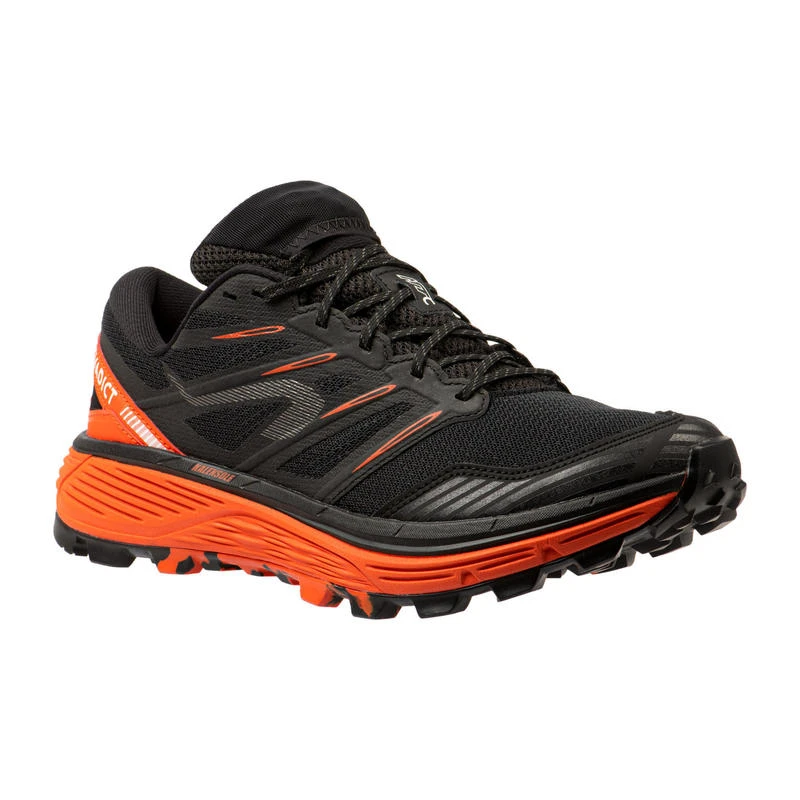 Chaussures De Trail Running Pour Homme MT CUSHION NOIR ROUGE â Image 2