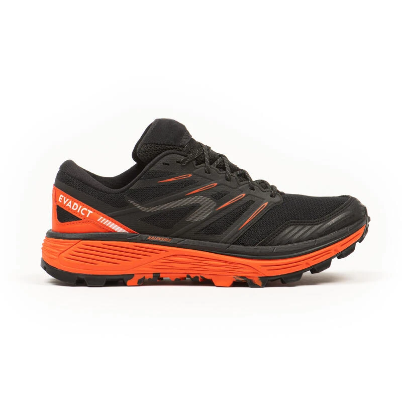 Chaussures De Trail Running Pour Homme MT CUSHION NOIR ROUGE â Image 3