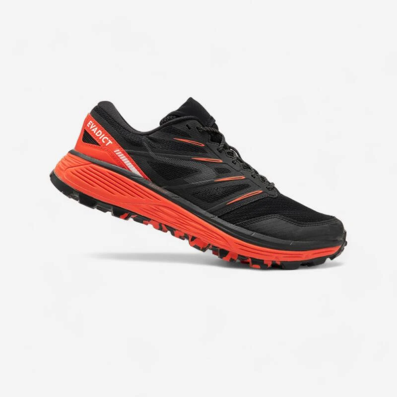 Chaussures De Trail Running Pour Homme MT CUSHION NOIR ROUGE