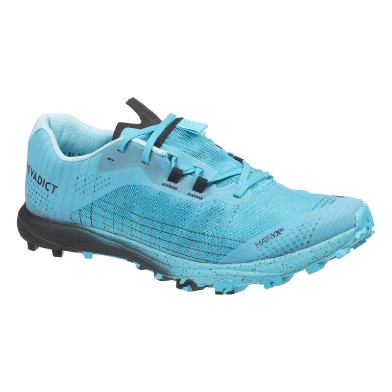 Chaussures De Trail Running Pour Homme Race Light Bleu Ciel Et Noir â Image 2