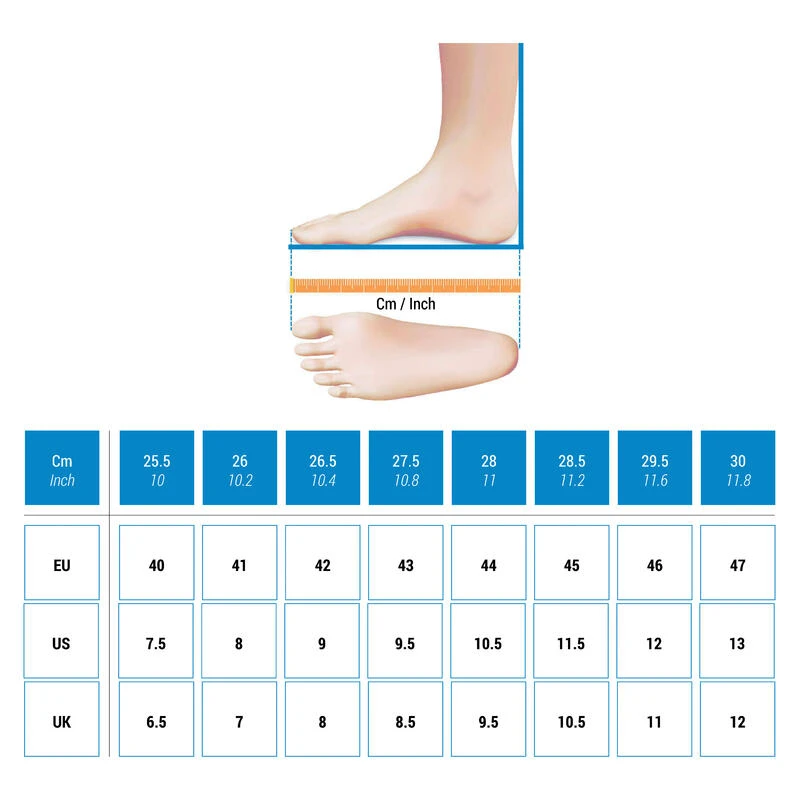 Chaussures De Trail Running Pour Homme Race Light Bleu Ciel Et Noir â Image 3